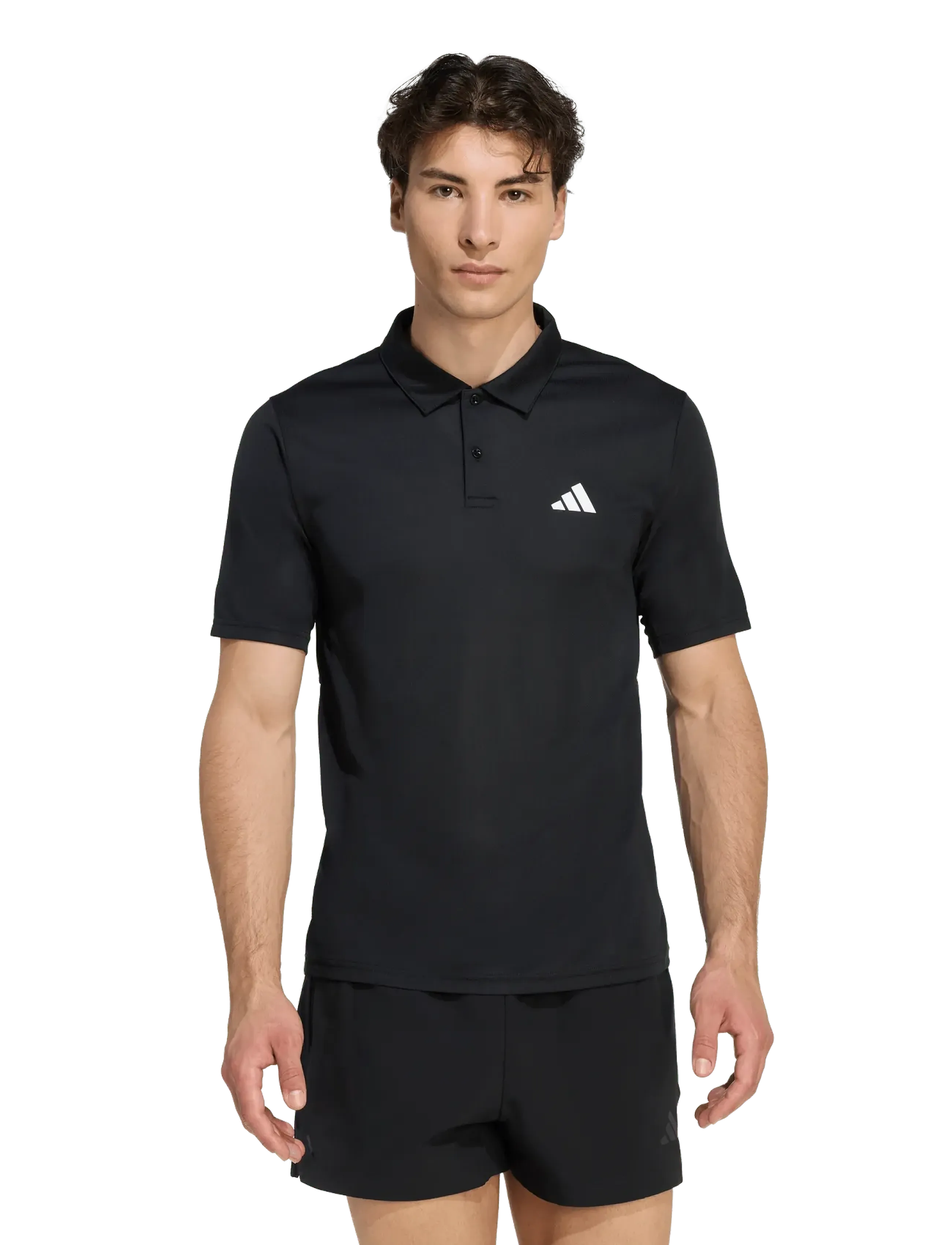 adidas Performance - WE BAS POLO - polosärgid - black - 2