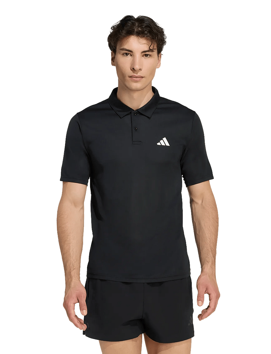 adidas Performance - WE BAS POLO - polos - black - 2