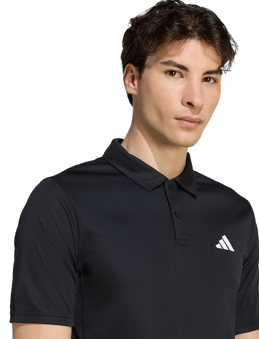 adidas Performance - WE BAS POLO - polos - black - 4