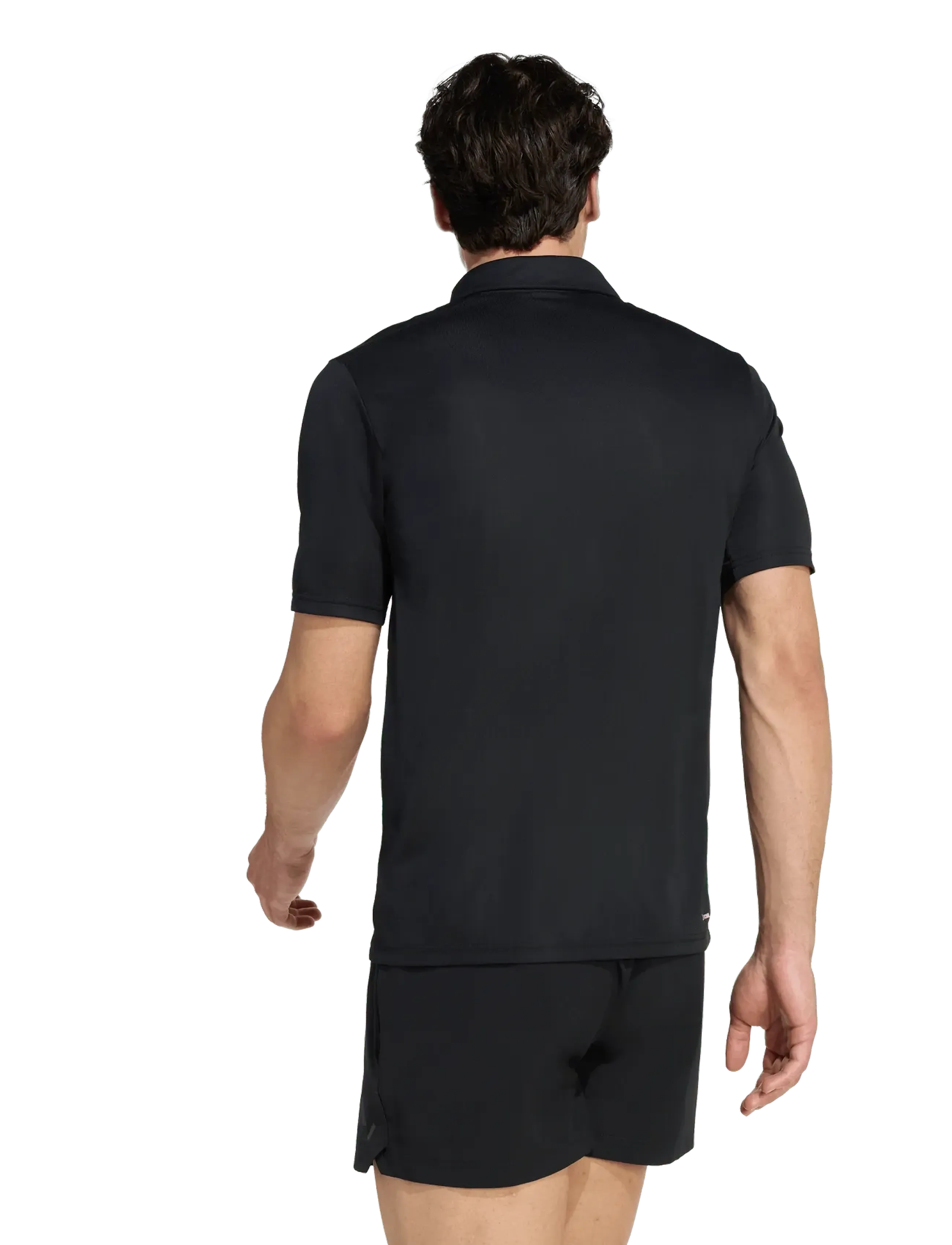adidas Performance - WE BAS POLO - polosärgid - black - 5