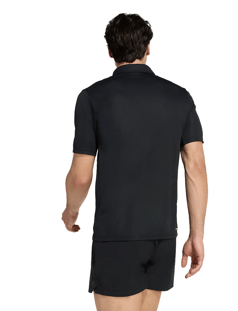adidas Performance - WE BAS POLO - polos - black - 5