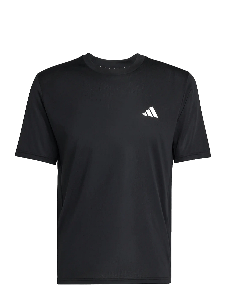 adidas Performance - WE BAS T - t-shirts - black - 1
