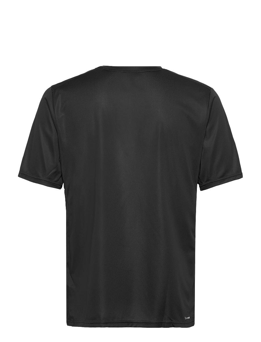 adidas Performance - WE BAS T - t-shirts - black - 2