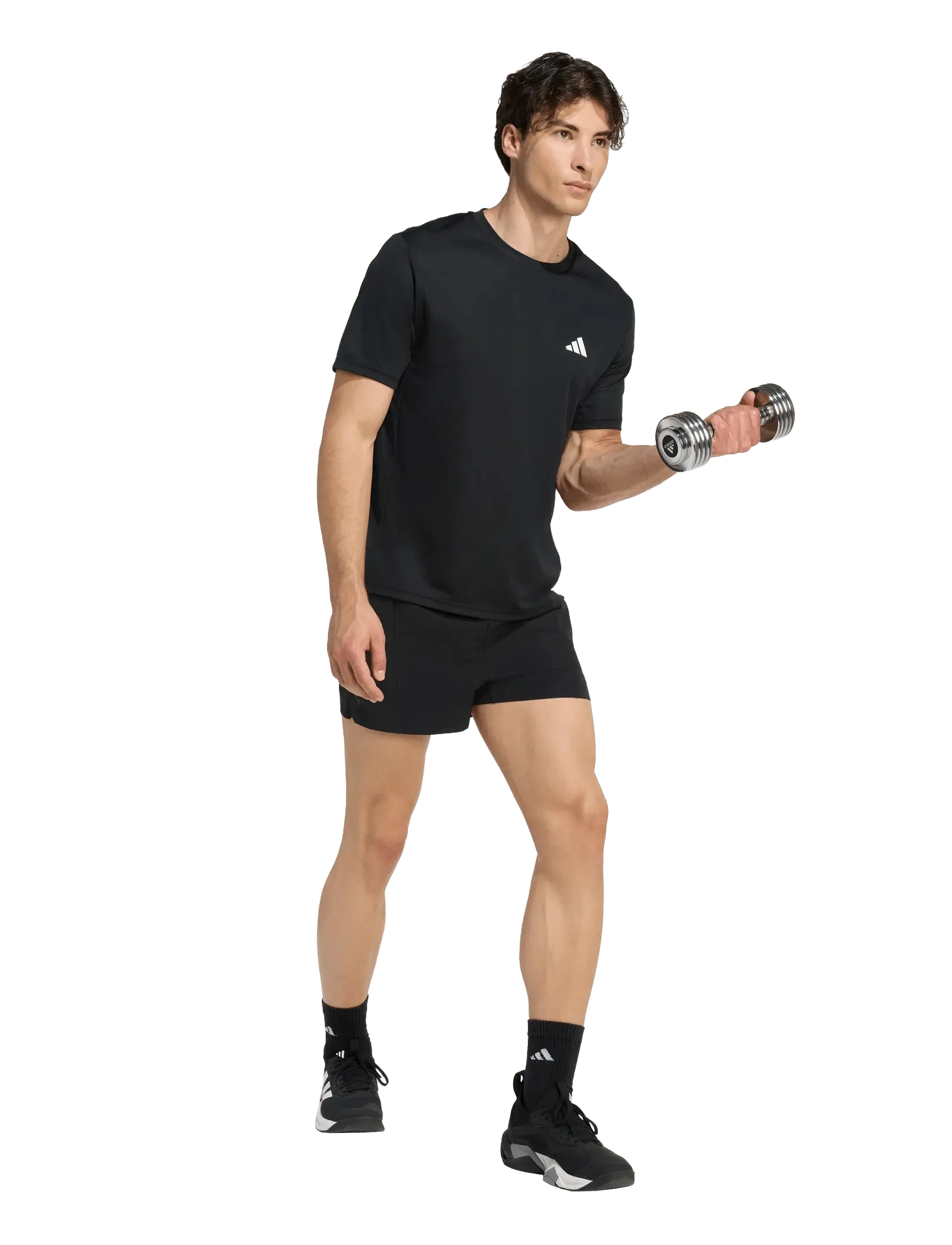 adidas Performance - WE BAS T - lowest prices - black - 0