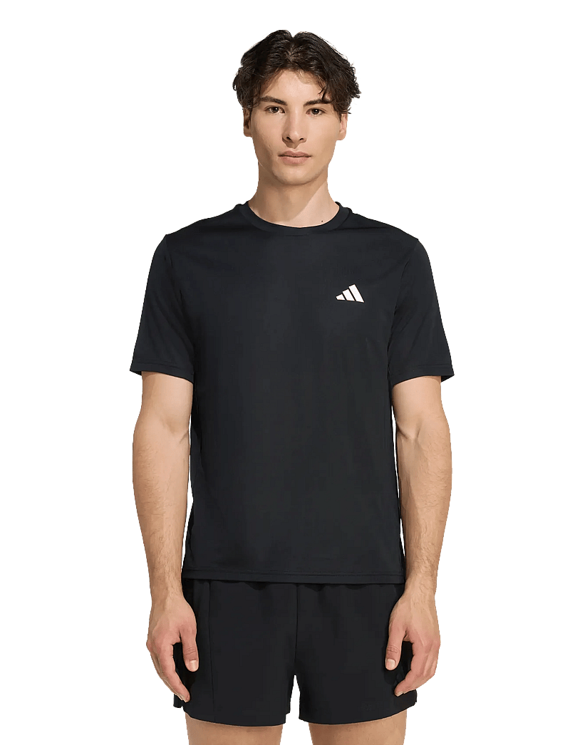 adidas Performance - WE BAS T - t-shirts - black - 3