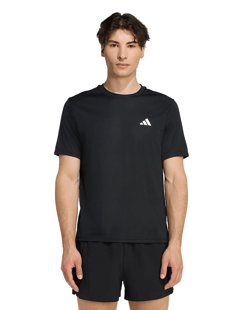adidas Performance - WE BAS T - t-shirts - black - 3