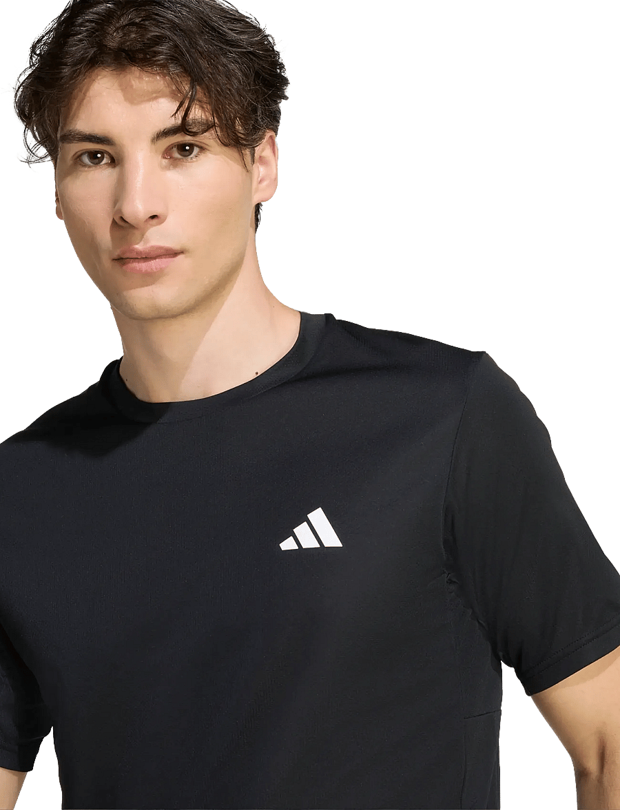 adidas Performance - WE BAS T - t-shirts - black - 5