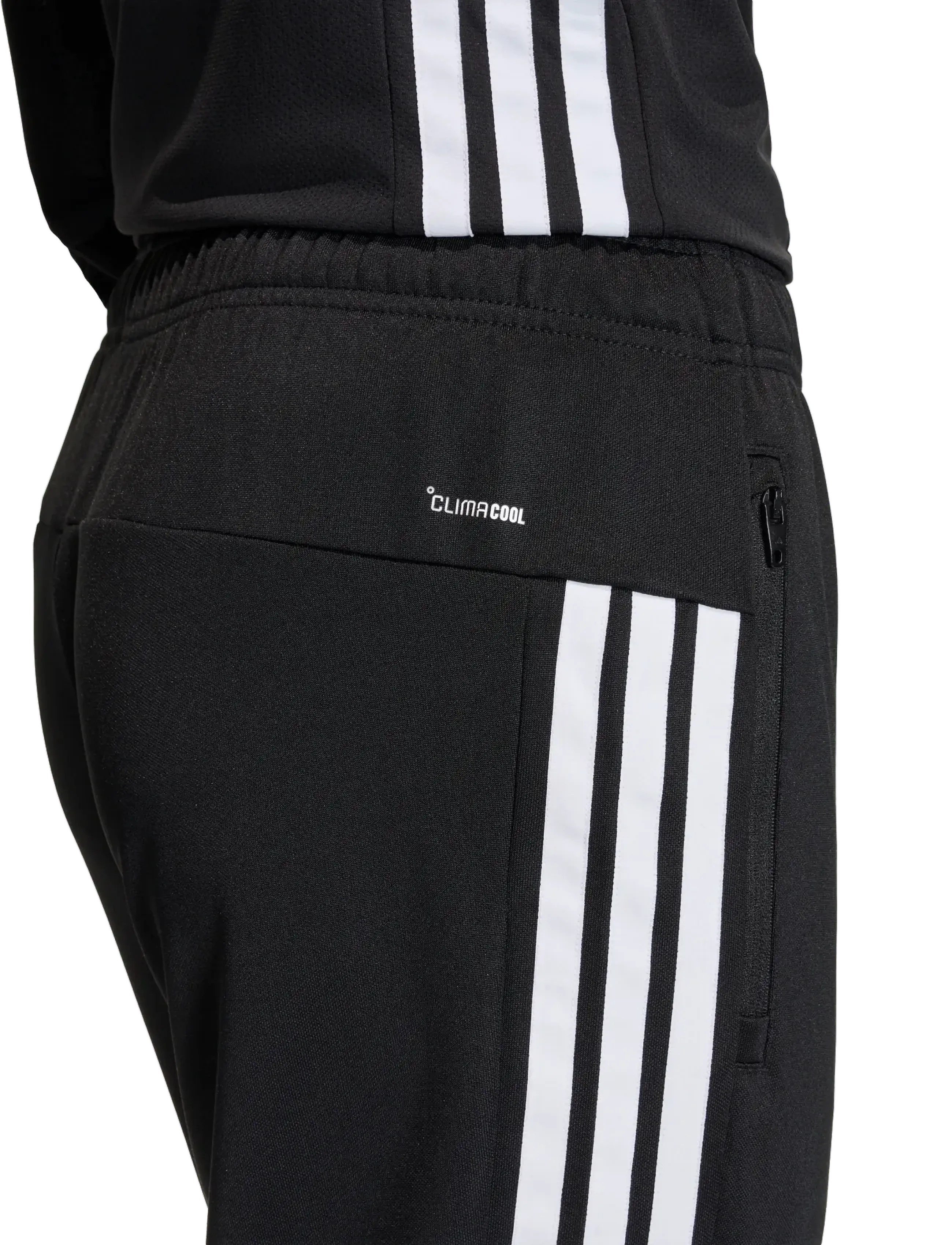 Adidas WORKOUT ESSENTIALS ALL-SET 3-STRIPES KNIT PANT mjukisbyxor herr – bild 7