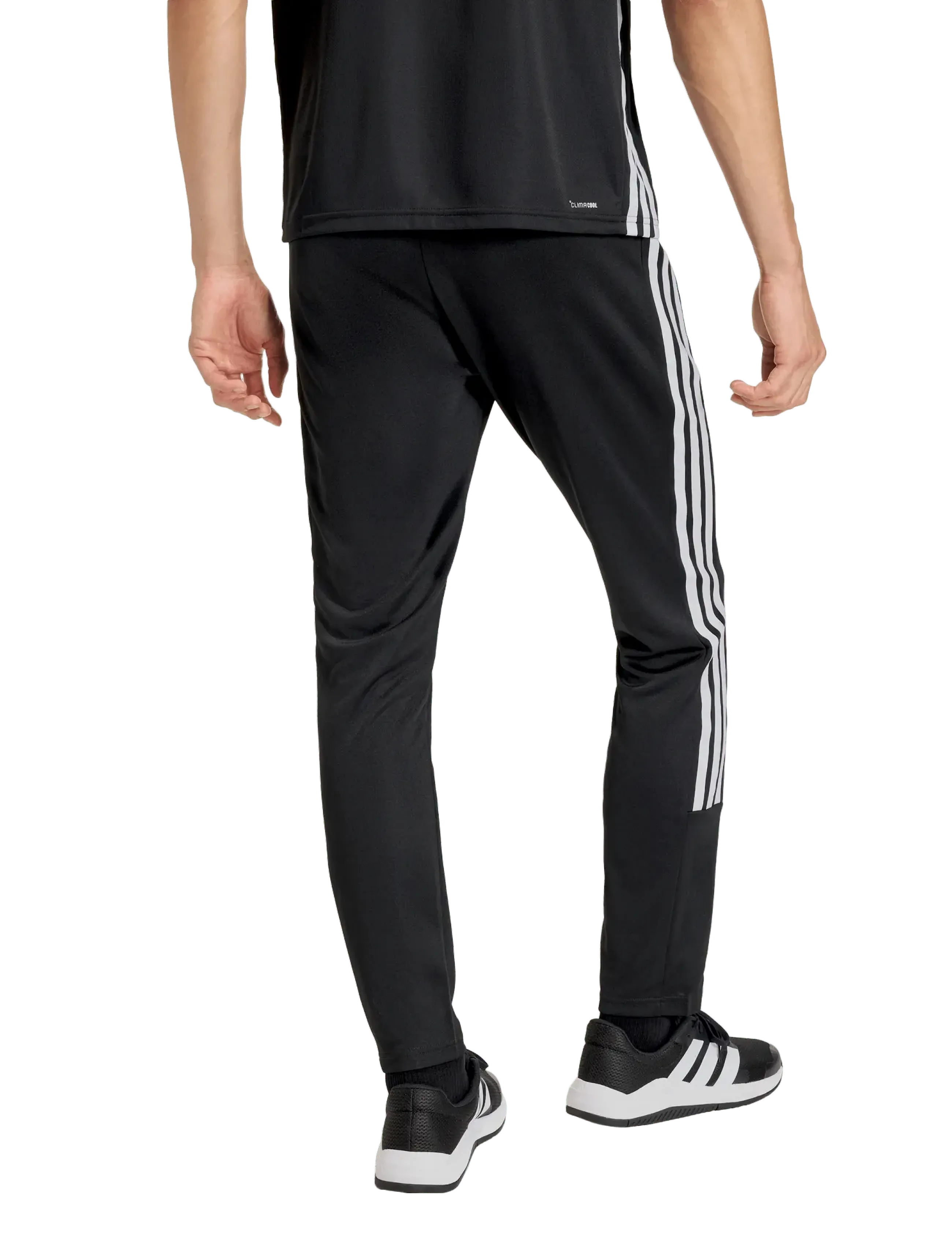 Adidas WORKOUT ESSENTIALS ALL-SET 3-STRIPES KNIT PANT mjukisbyxor herr – bild 9