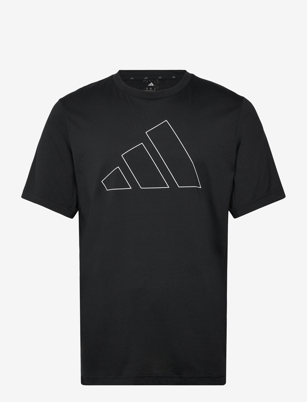 adidas Performance - WE FR BL T - t-shirts - black - 0