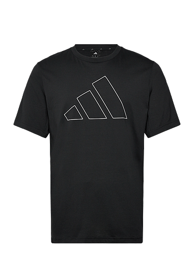 adidas Performance WE FR BL T - Oberteile & T-Shirts - BLACK / black