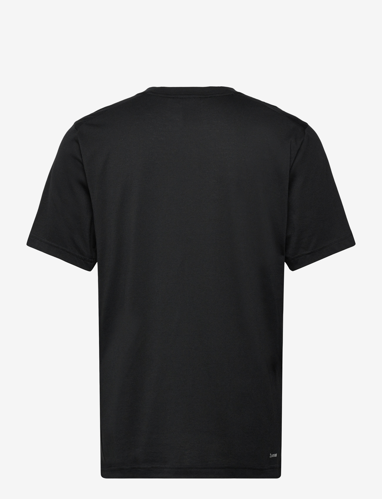 adidas Performance - WE FR BL T - t-shirts - black - 1