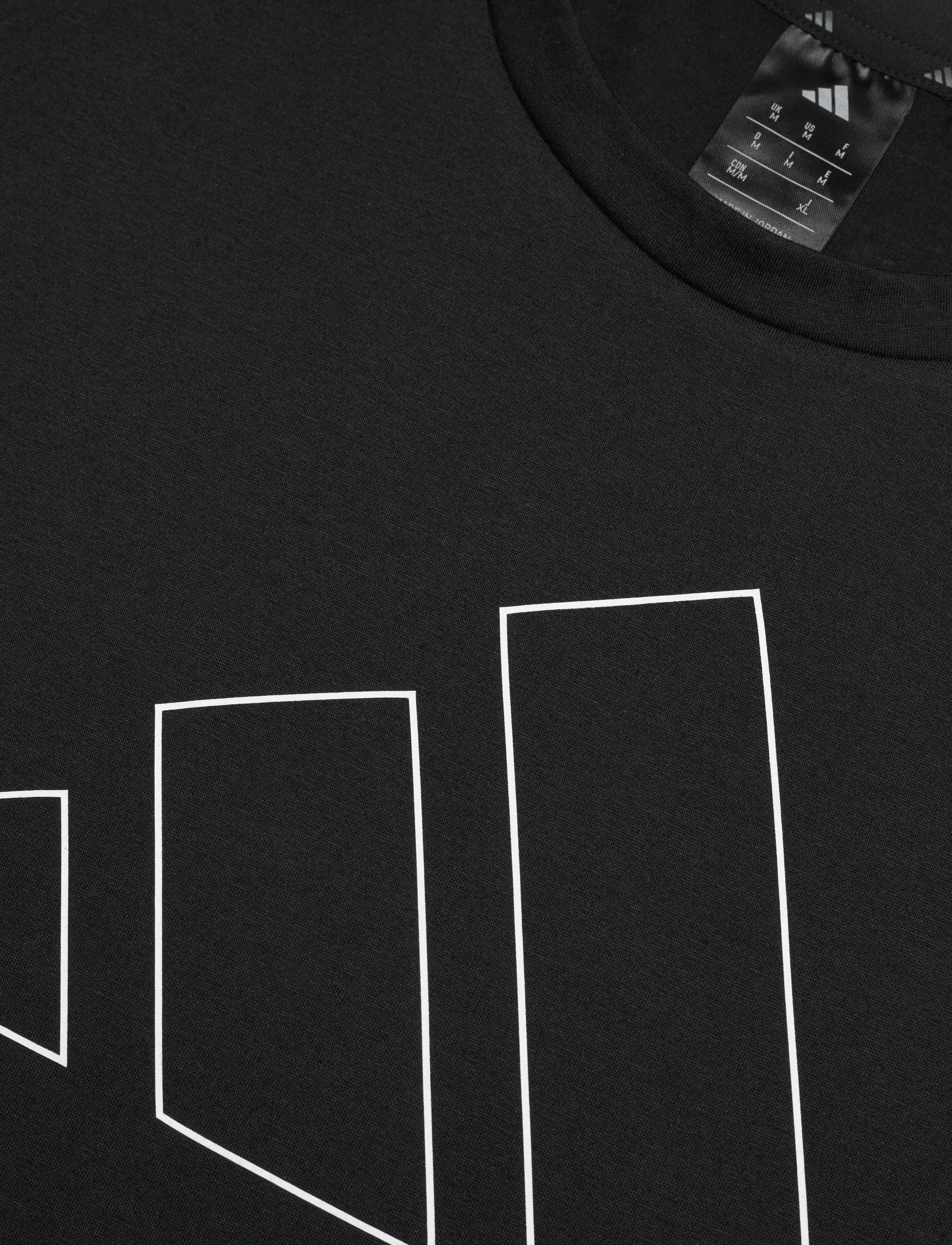 adidas Performance - WE FR BL T - skjorter - black - 2