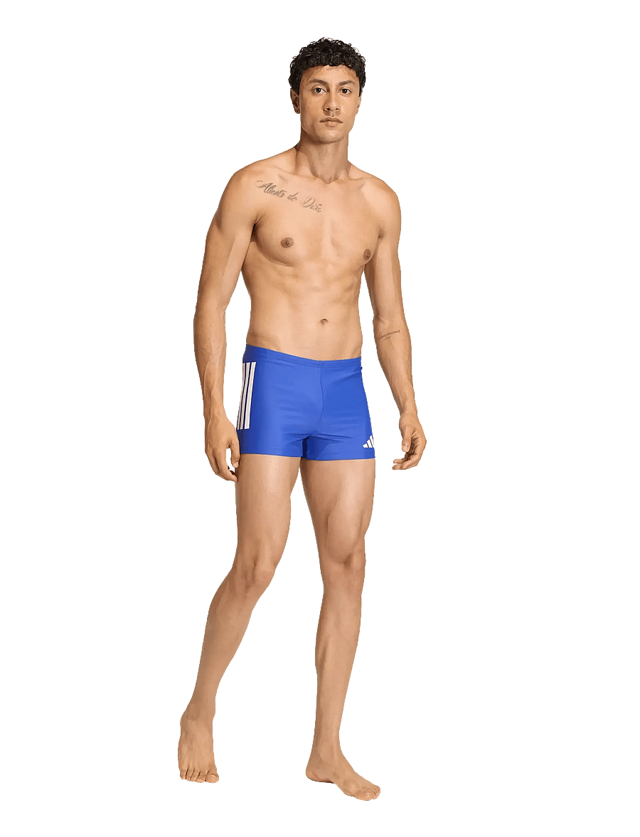 adidas Performance - 3S BLD BOXER - briefs - selubl/white - 0