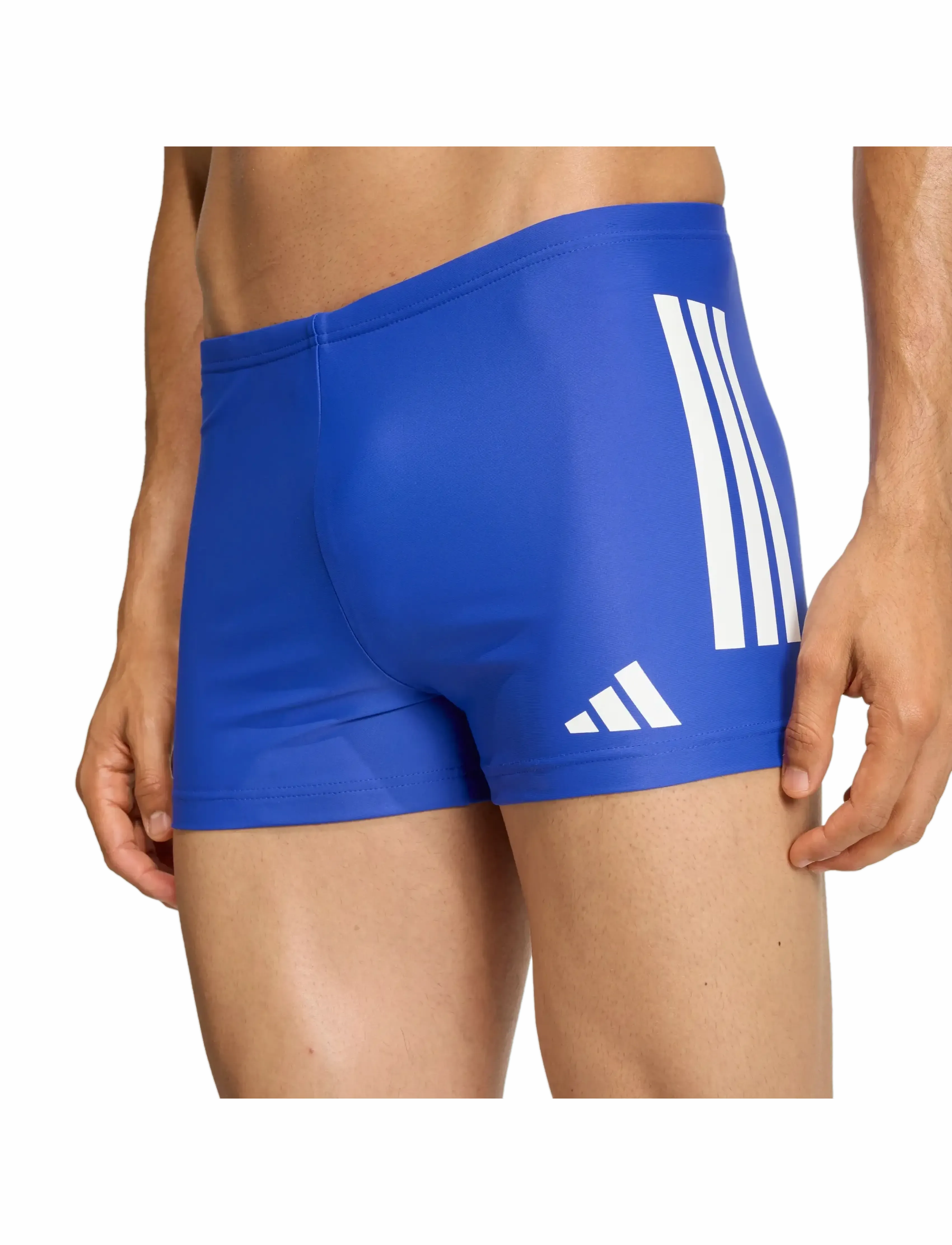 adidas Performance - 3S BLD BOXER - briefs - selubl/white - 3