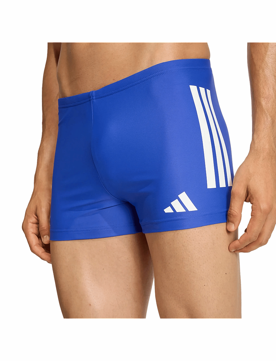 adidas Performance - 3S BLD BOXER - briefs - selubl/white - 3