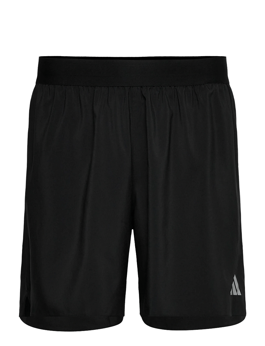 adidas Performance - Run Ess Shor M - lühikesed jooksupüksid - black - 0