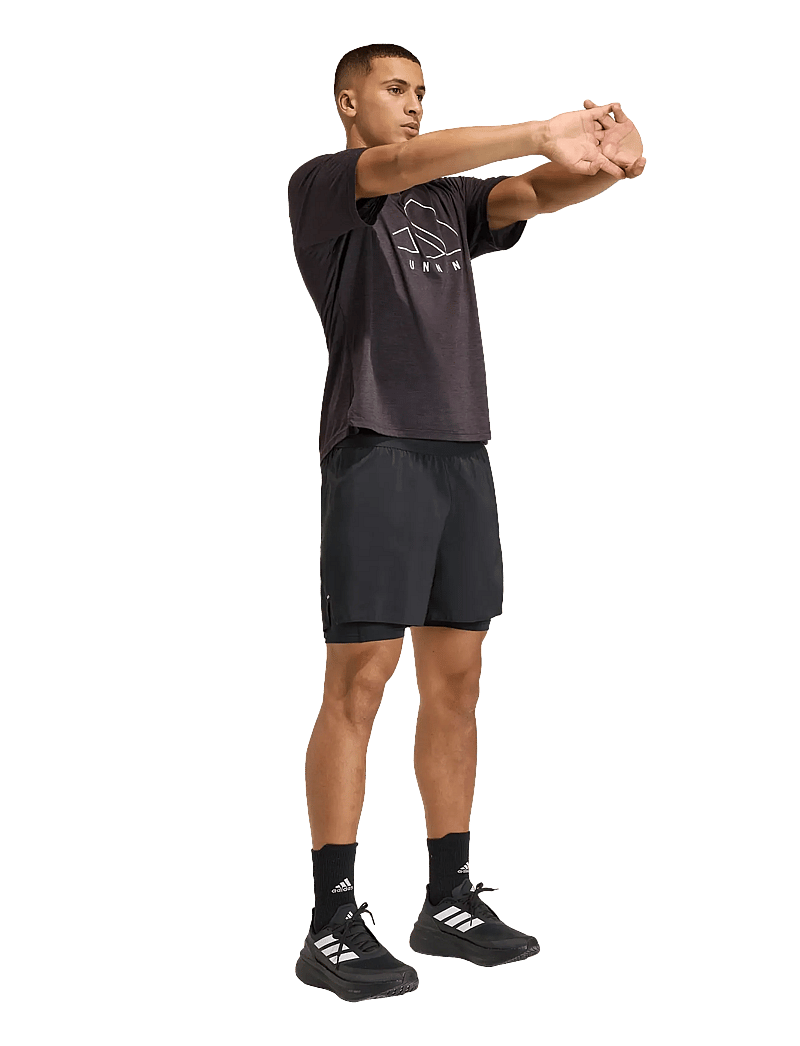 adidas Performance - Run Ess 21 S M - shorts de course - black - 0