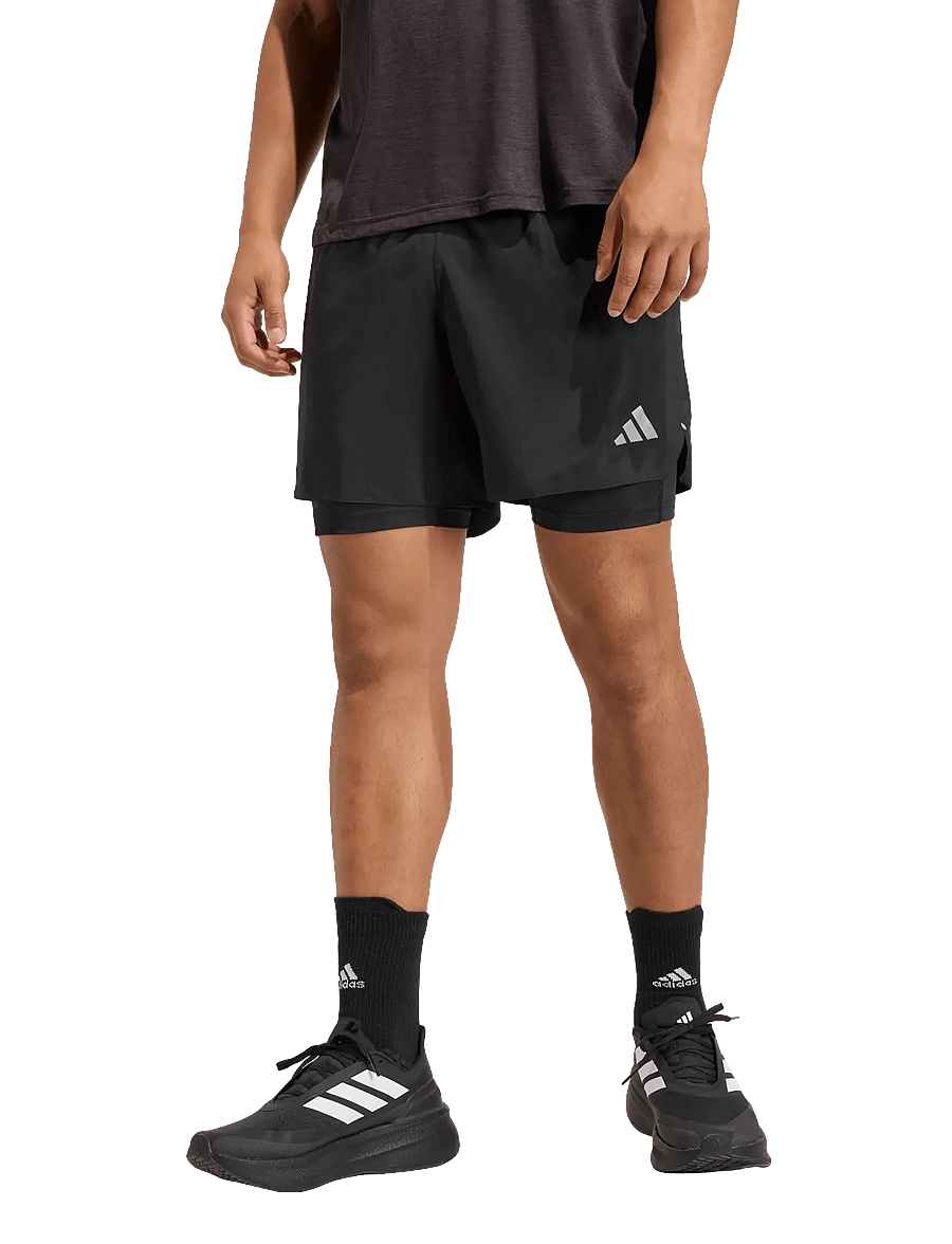 adidas Performance - Run Ess 21 S M - shorts de course - black - 2