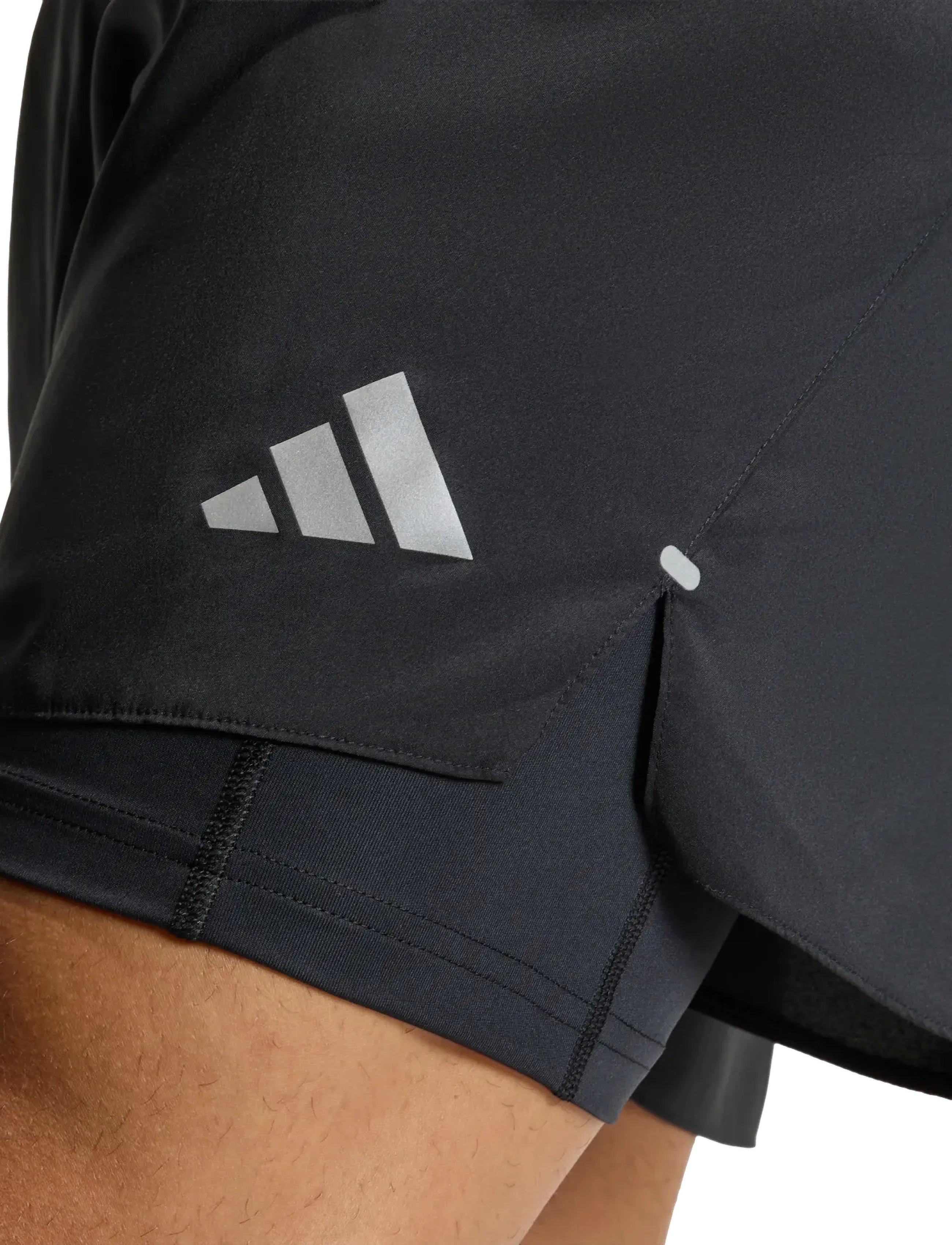 adidas Performance - Run Ess 21 S M - laufshorts - black - 3