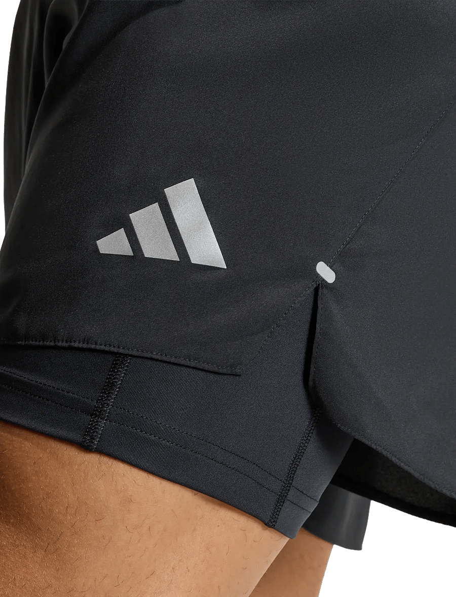 adidas Performance - Run Ess 21 S M - shorts de course - black - 3