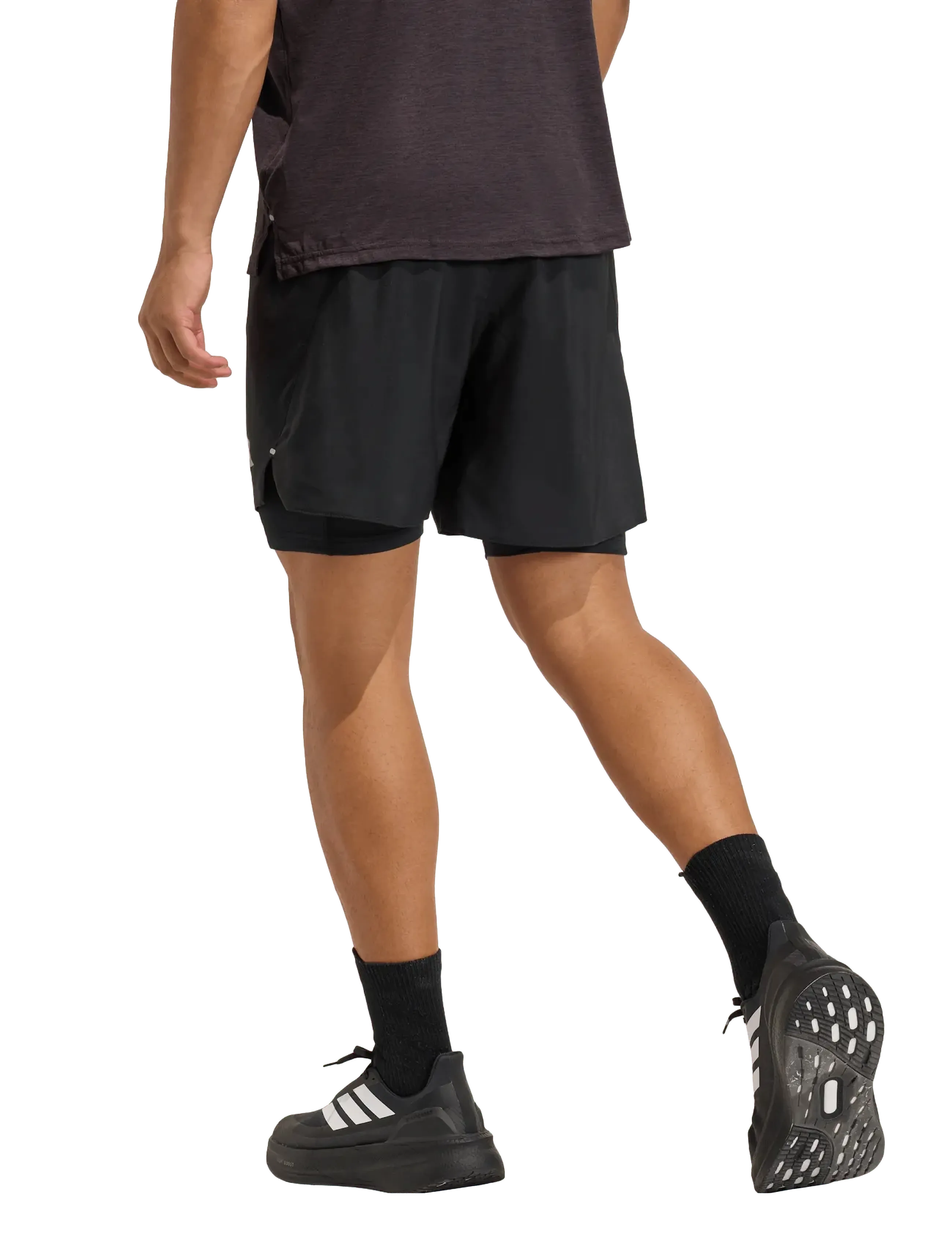 adidas Performance - Run Ess 21 S M - laufshorts - black - 5