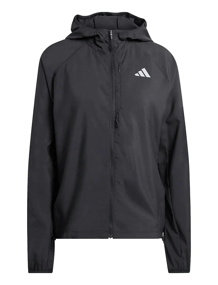adidas Performance - Run Ess JKT W - sportsjakker - black - 1