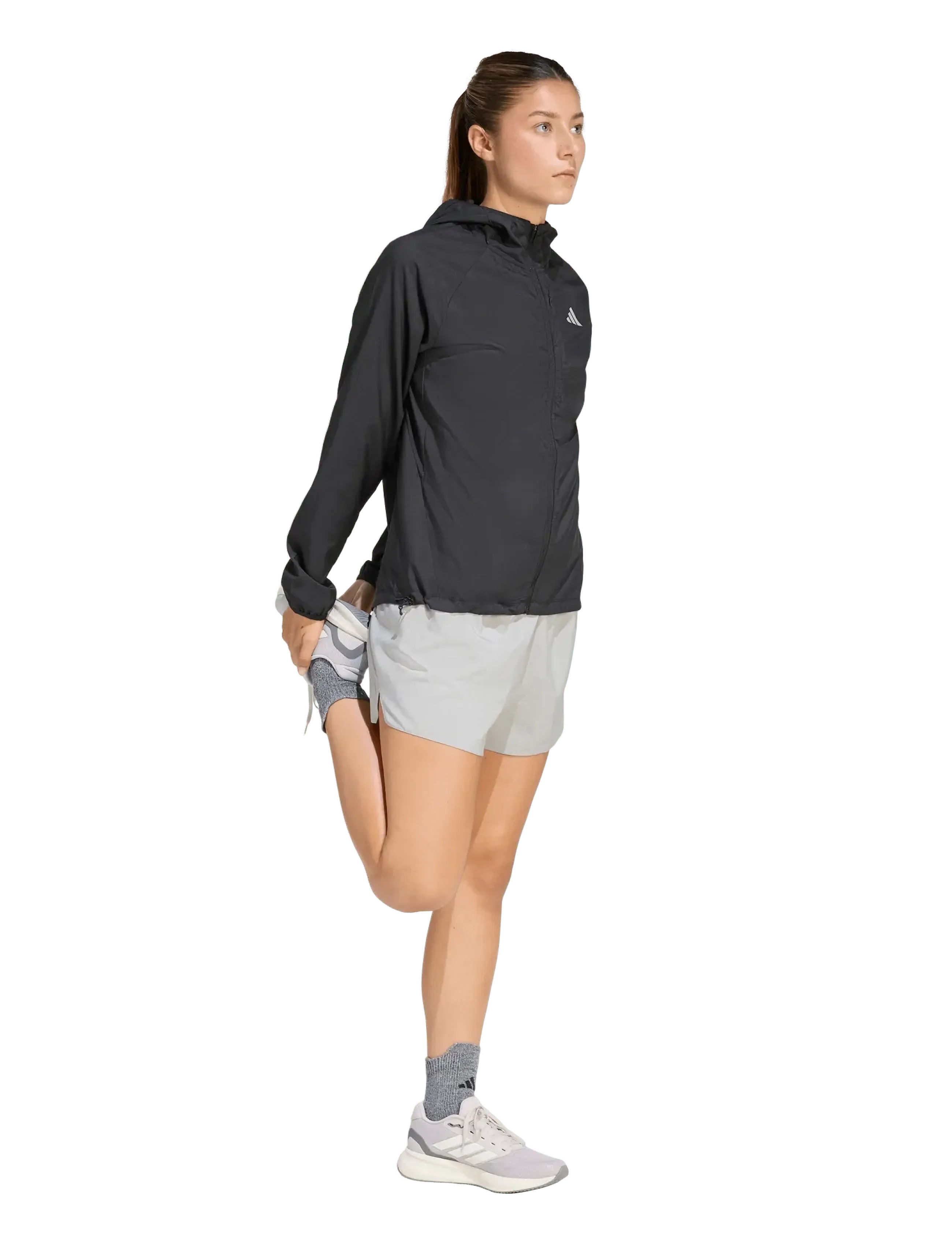 adidas Performance Run Ess JKT W - adidas Performance - BLACK / black