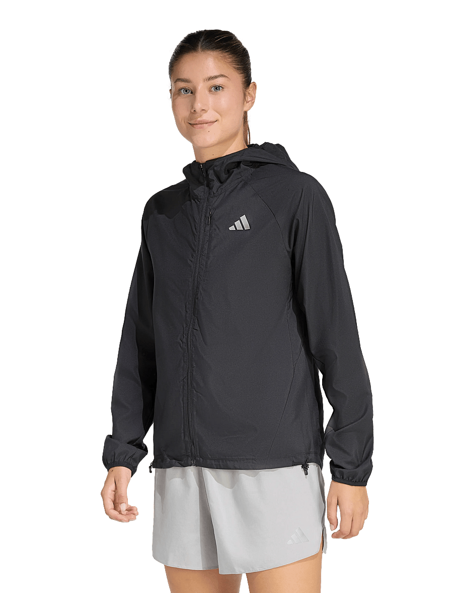 adidas Performance - Run Ess JKT W - spordijakid - black - 0