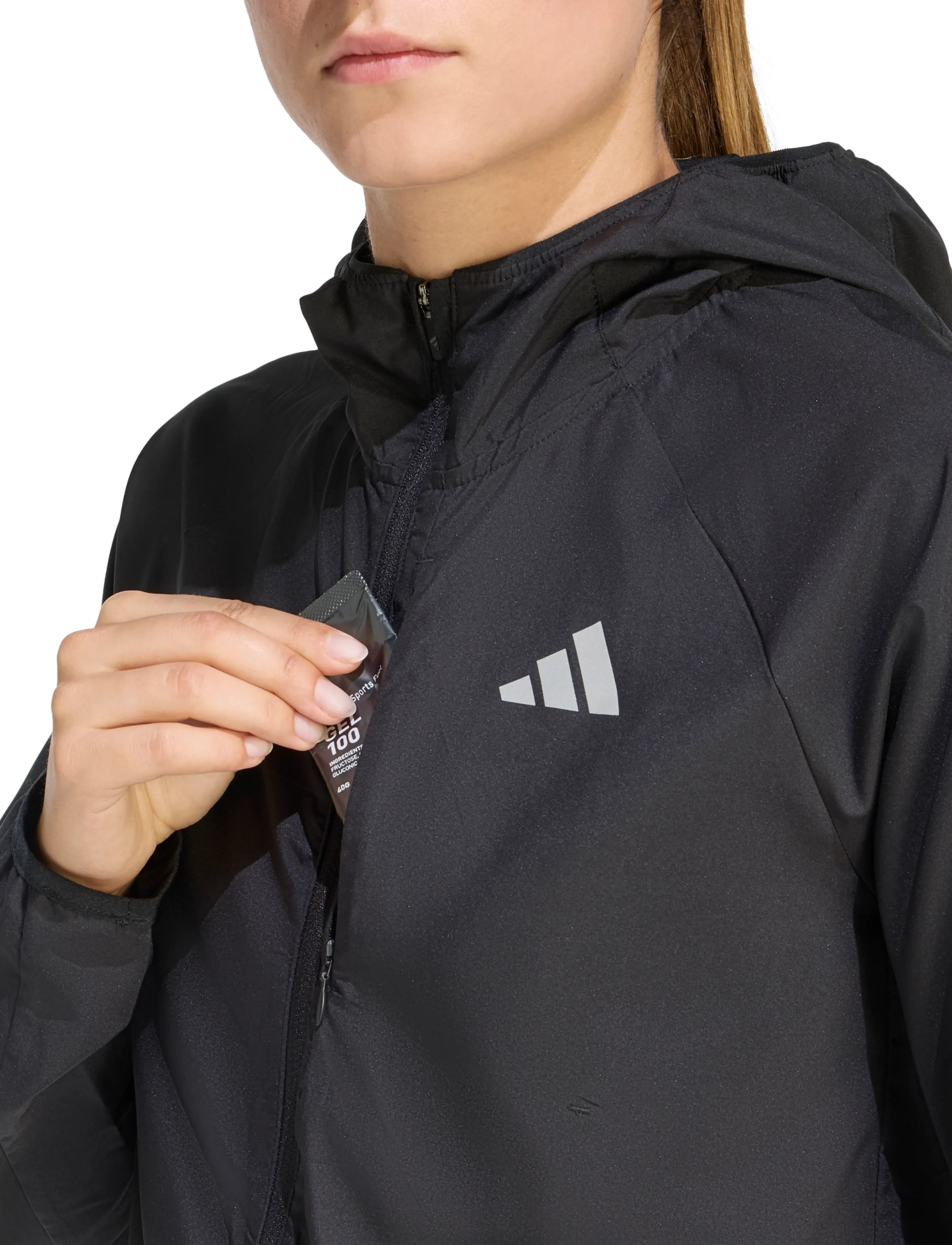 adidas Performance - Run Ess JKT W - spordijakid - black - 3