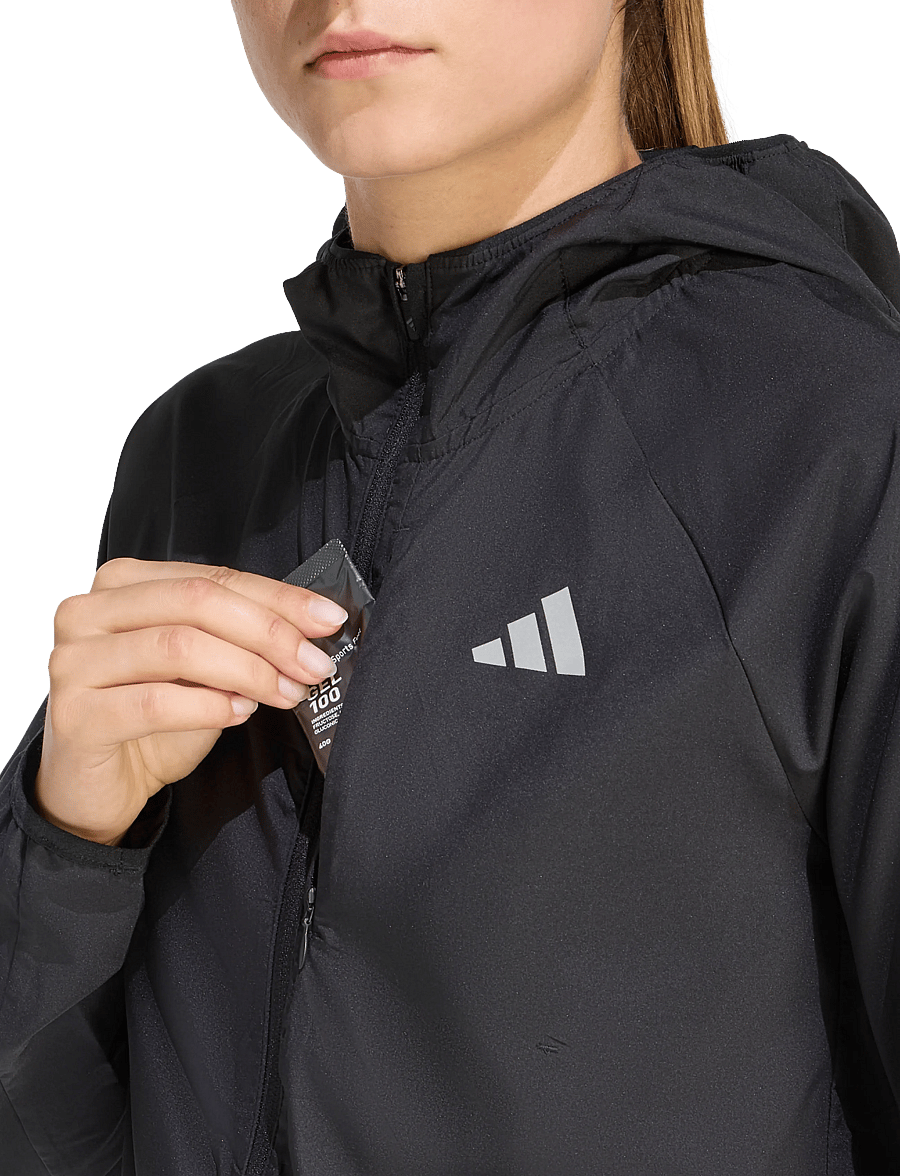 adidas Performance - Run Ess JKT W - spordijakid - black - 3