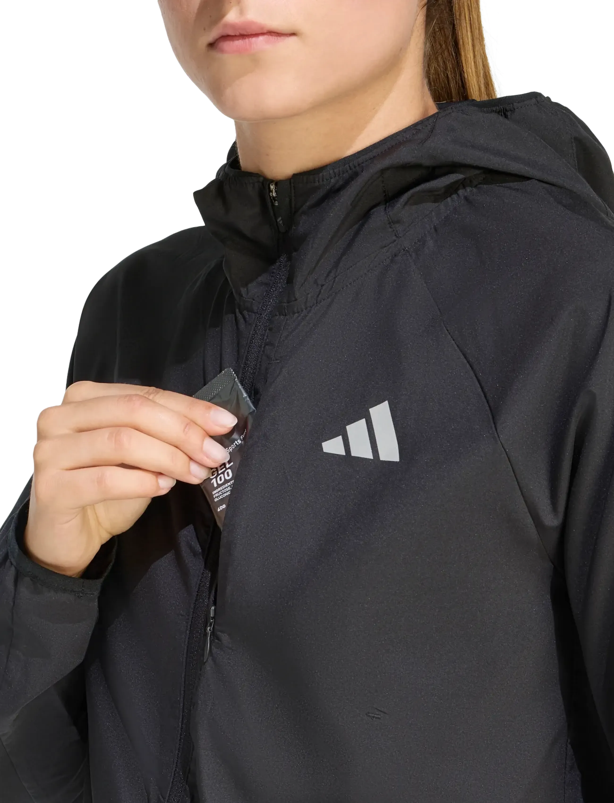 adidas Performance - Run Ess JKT W - black - 4