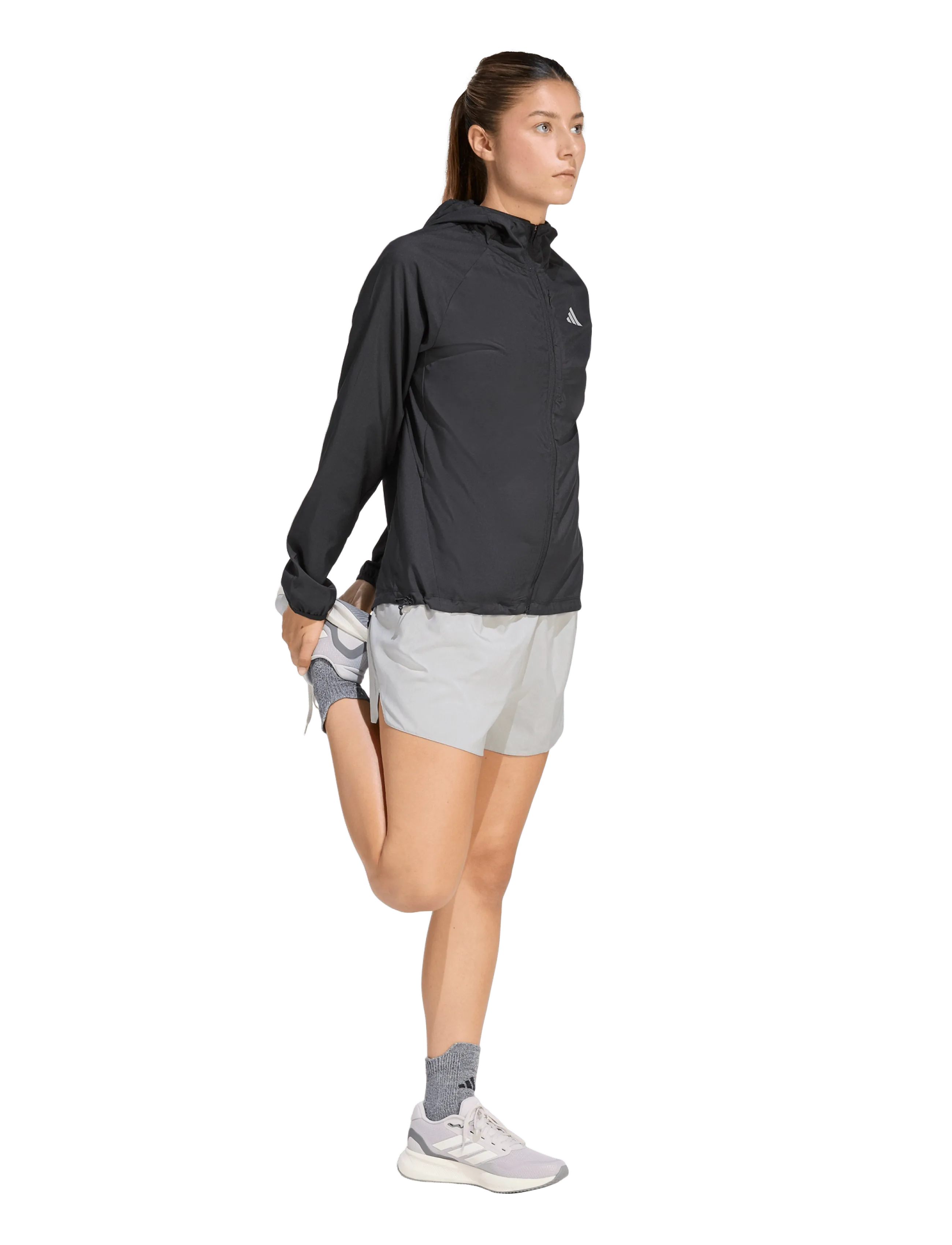 adidas Performance - Run Ess JKT W - spordijakid - black - 5