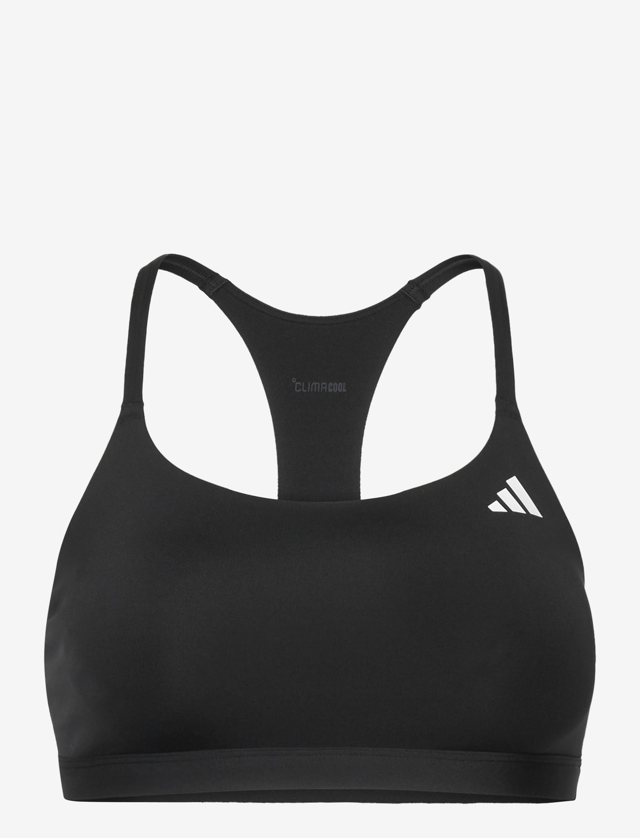 adidas Performance - OPT ESS LS BRA - sport-bhs - black - 1