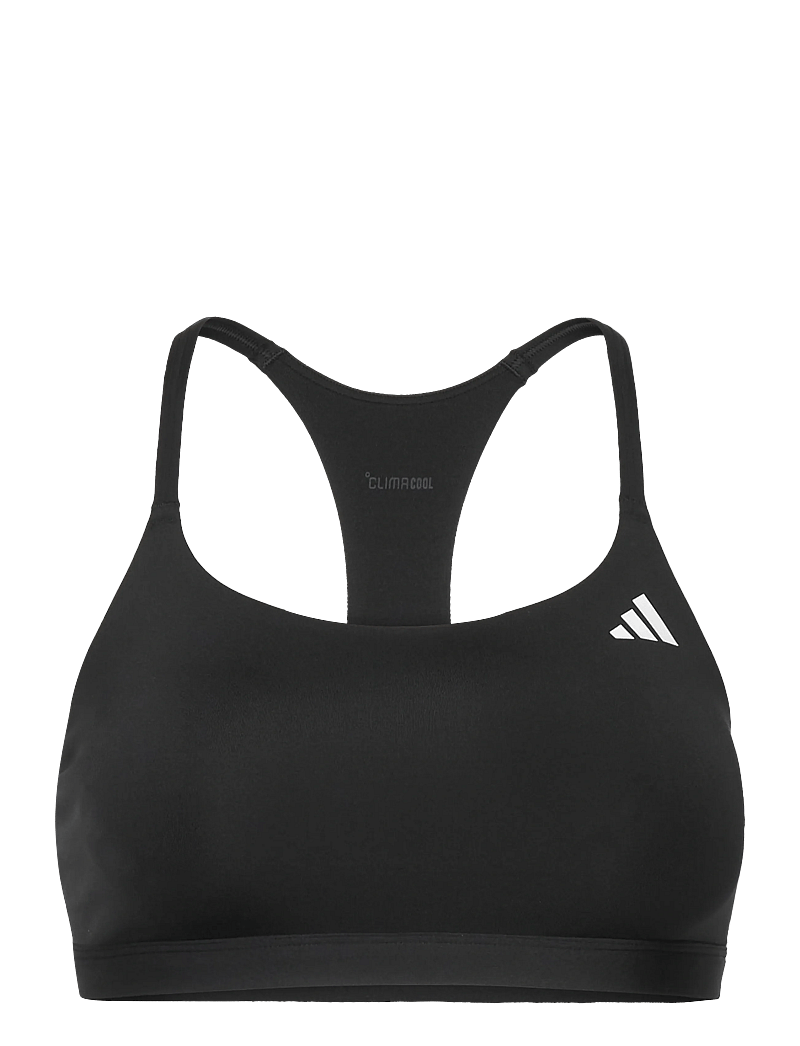 adidas Performance - OPT ESS LS BRA - sport-bhs - black - 1