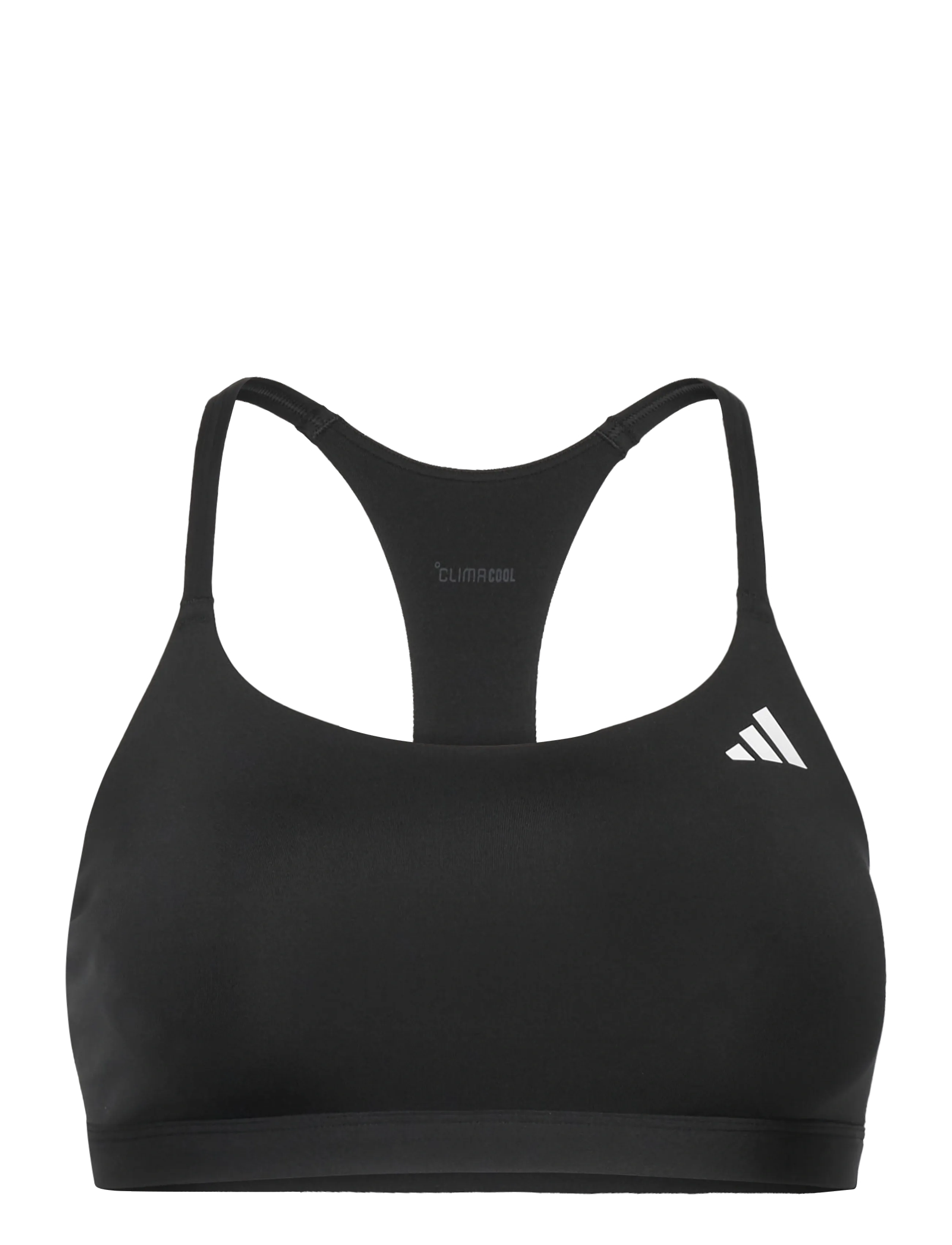 adidas Performance OPT ESS LS BRA - Tøj - BLACK / black