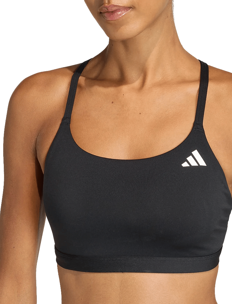 adidas Performance - OPT ESS LS BRA - sport-bhs - black - 4