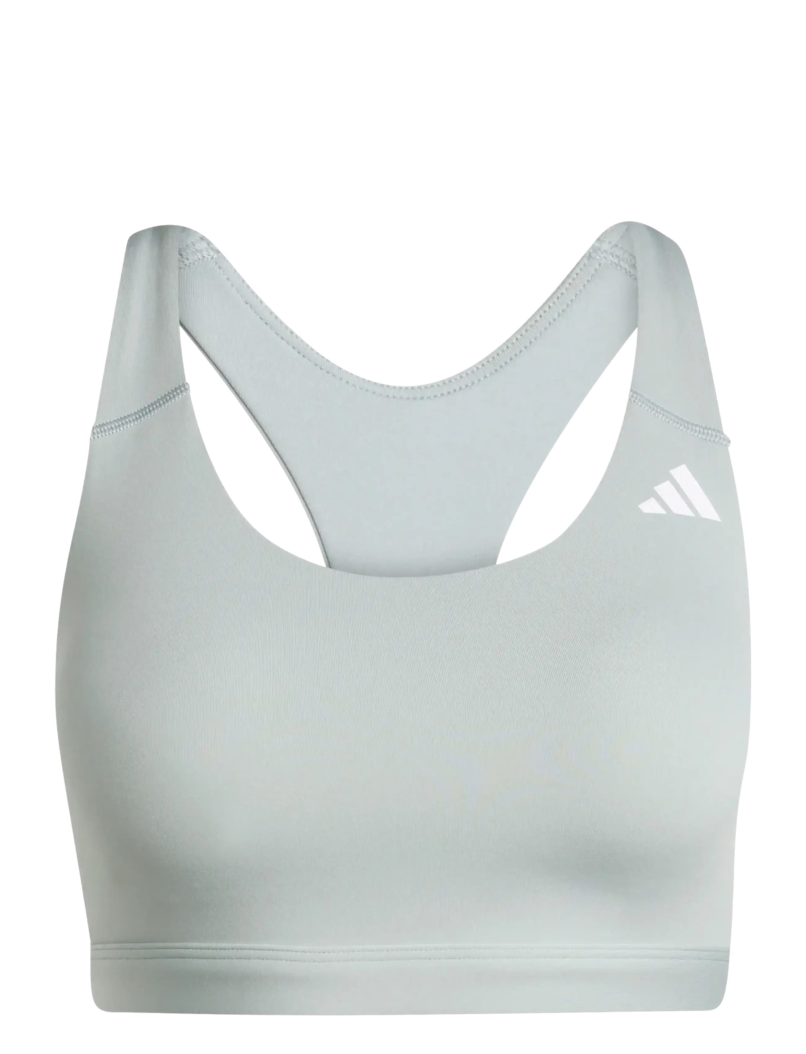 adidas Performance OPT ESS MS BRA - Badminton - WOSA / green