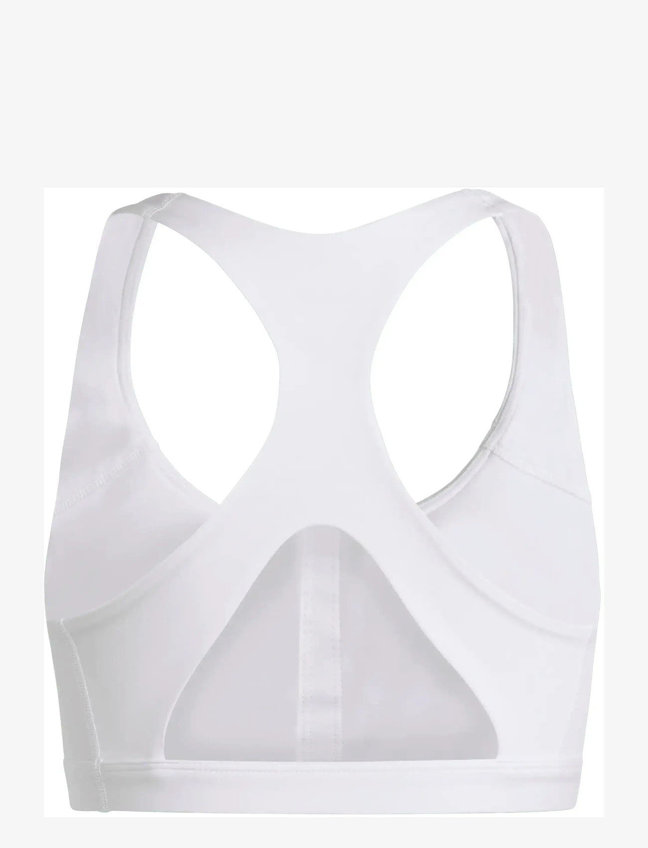 adidas Performance - OPT ESS MS BRA - najniższe ceny - white - 2