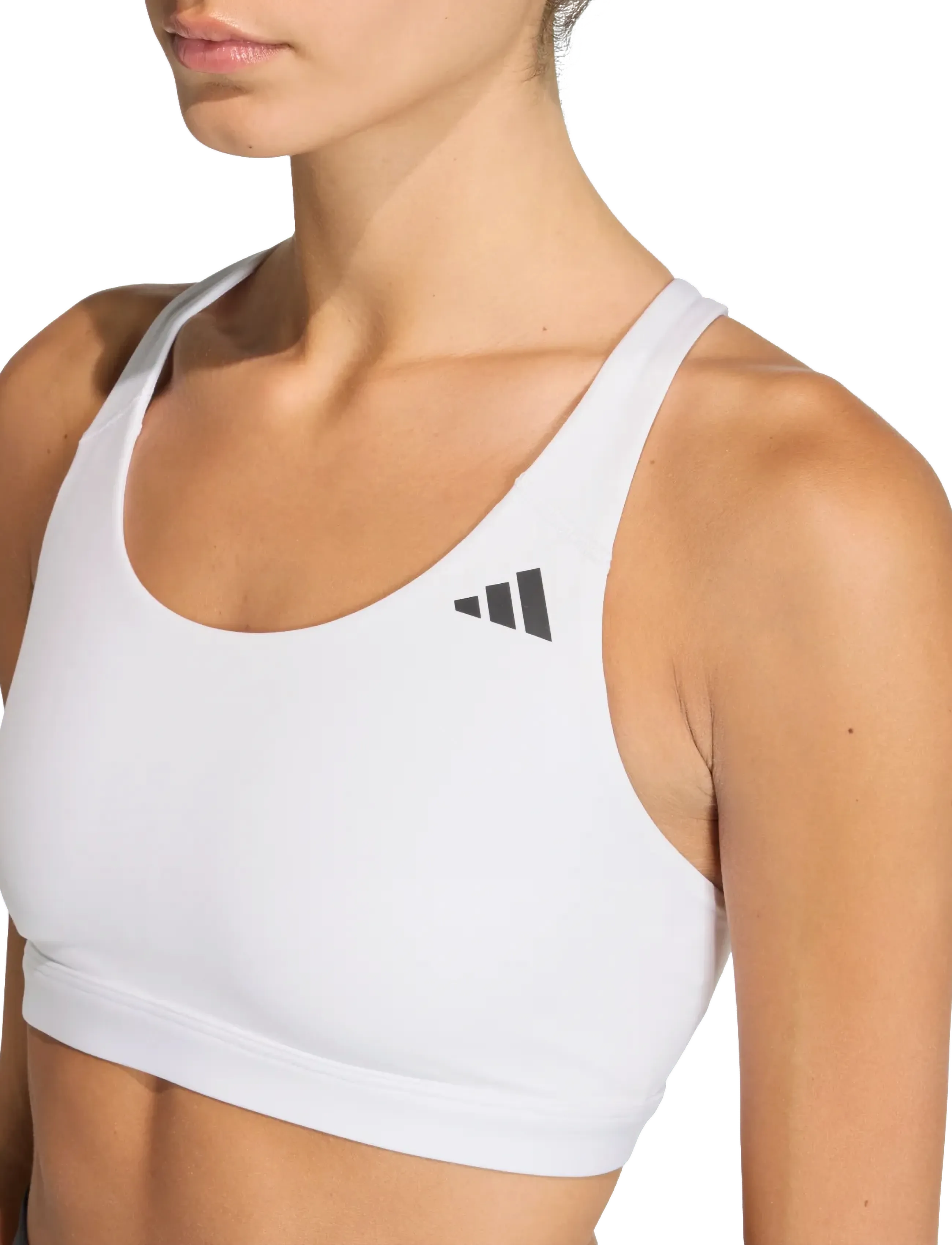 adidas Performance - OPT ESS MS BRA - sport-bhs - white - 4