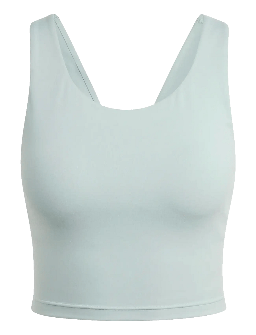 adidas Performance - ALL ME MS TANK - któtkie bluzki - wosa - 1