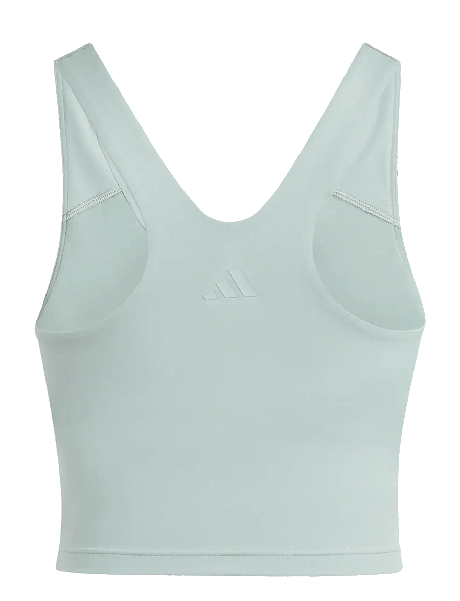 adidas Performance - ALL ME MS TANK - któtkie bluzki - wosa - 2