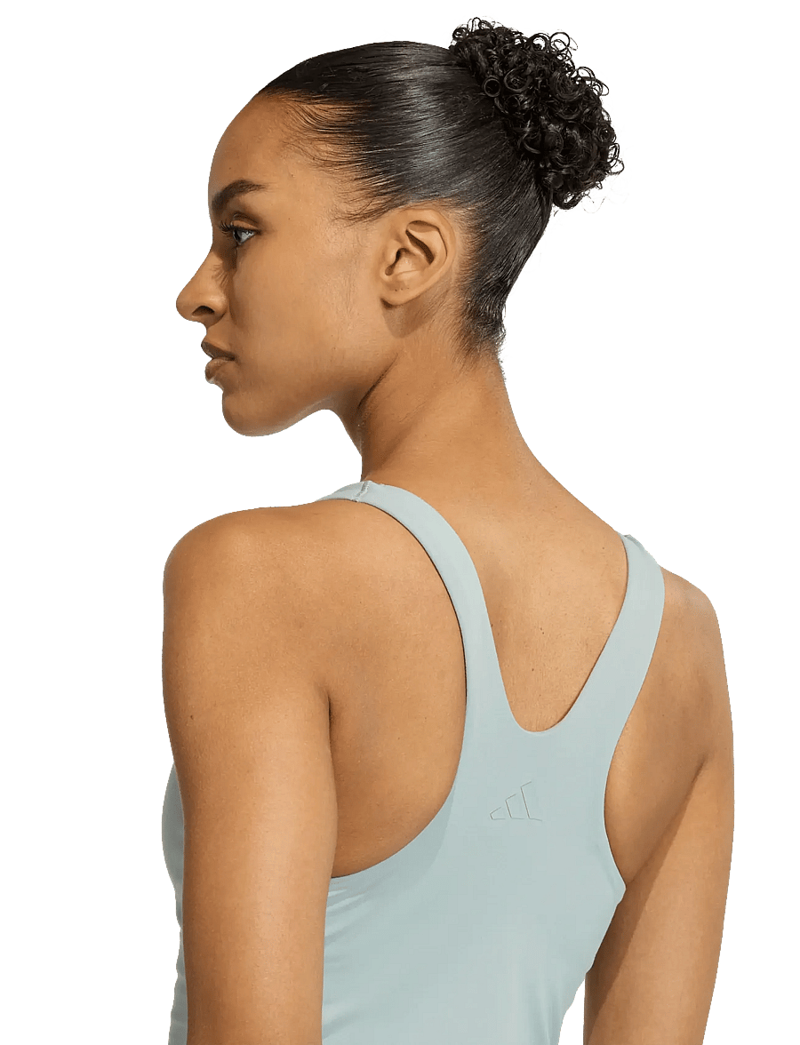 adidas Performance - ALL ME MS TANK - któtkie bluzki - wosa - 4