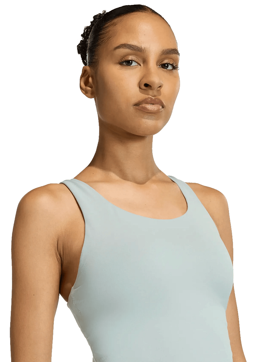 adidas Performance - ALL ME MS TANK - któtkie bluzki - wosa - 5