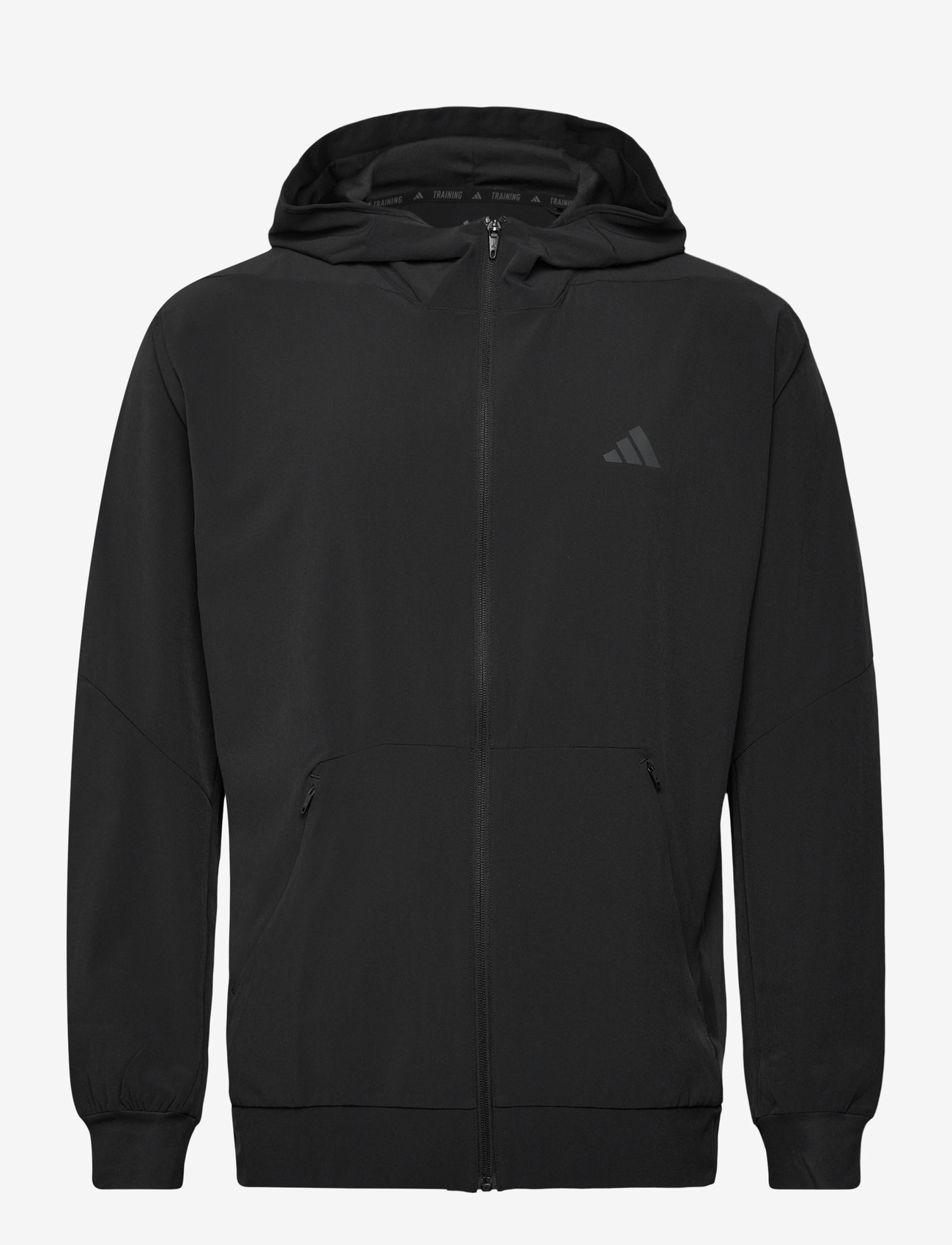 adidas Performance - D4T HYBRID FZ H - sportjacken - black - 0