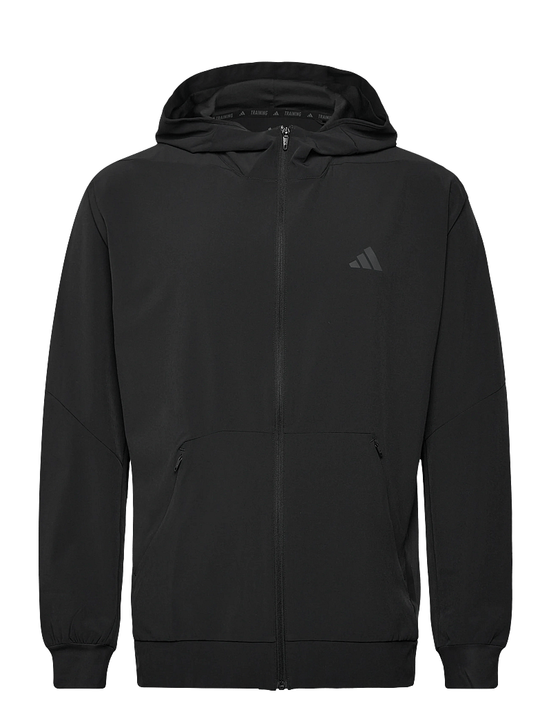 adidas Performance - D4T HYBRID FZ H - sportjacken - black - 0