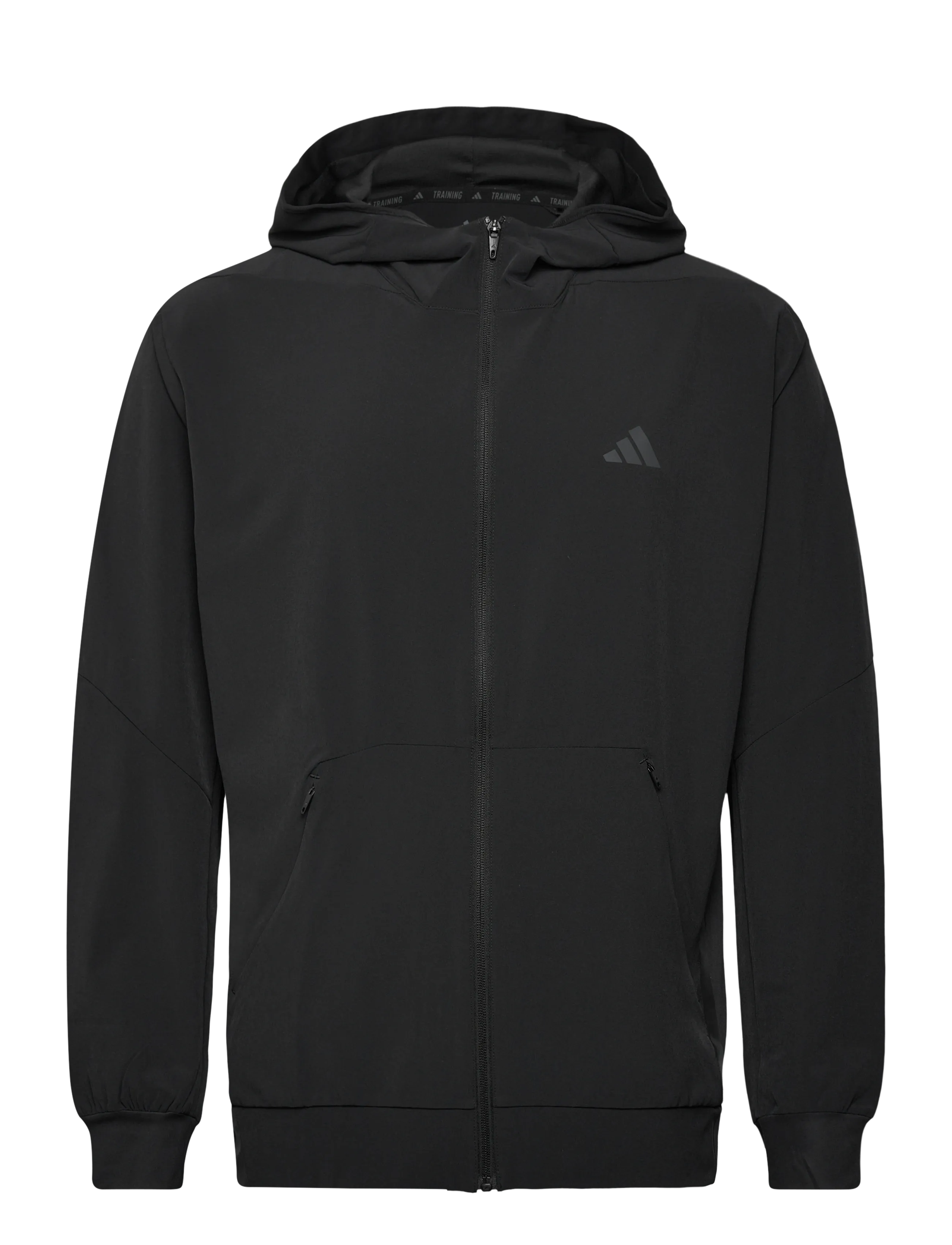 adidas Performance D4T HYBRID FZ H - Overtøj - BLACK / black