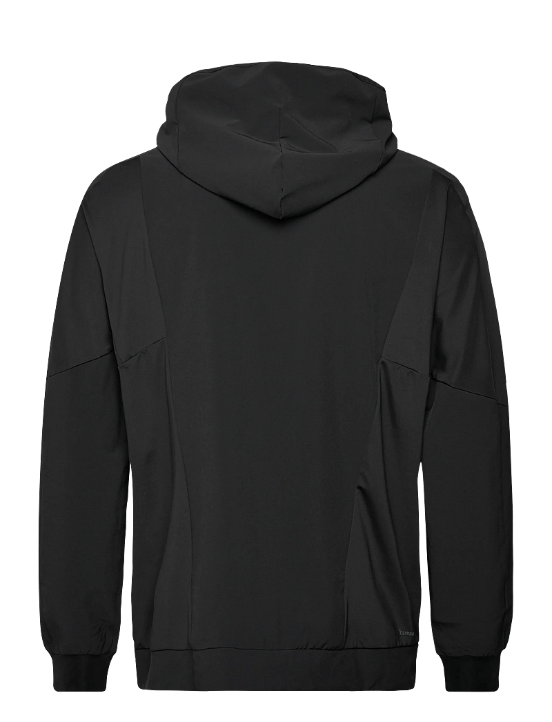 adidas Performance - D4T HYBRID FZ H - sportjacken - black - 1