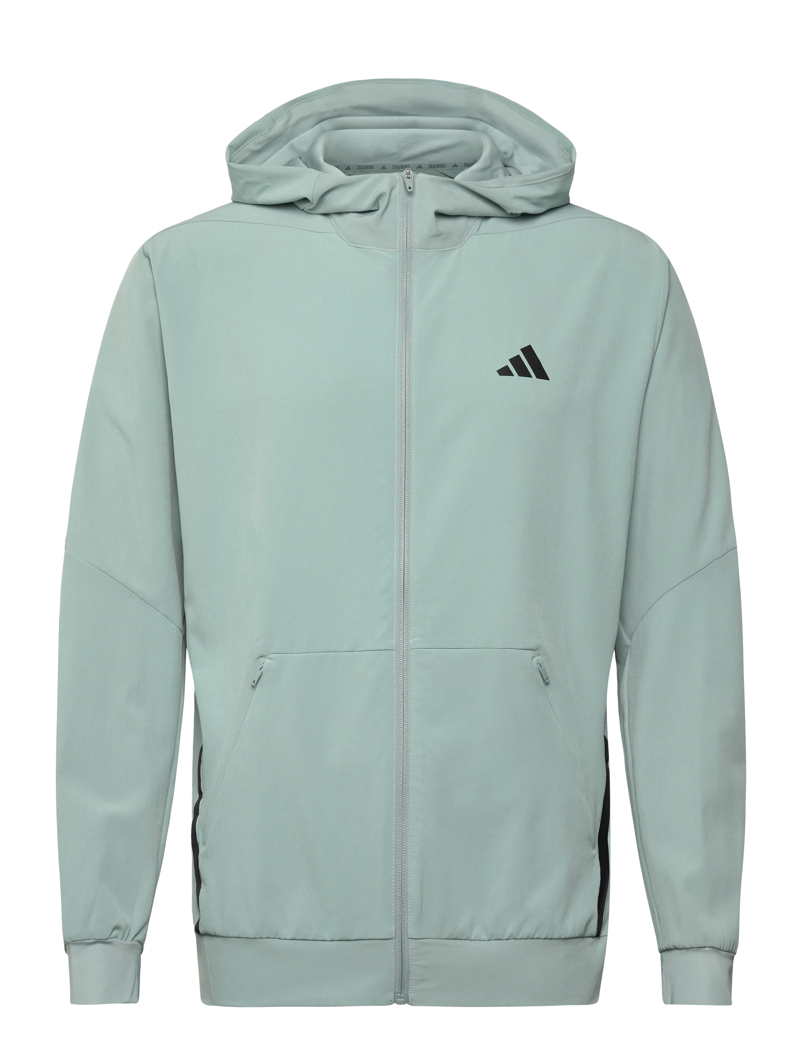 adidas Performance D4T HYBRID FZ H - Sportsjakker - WOSA / green