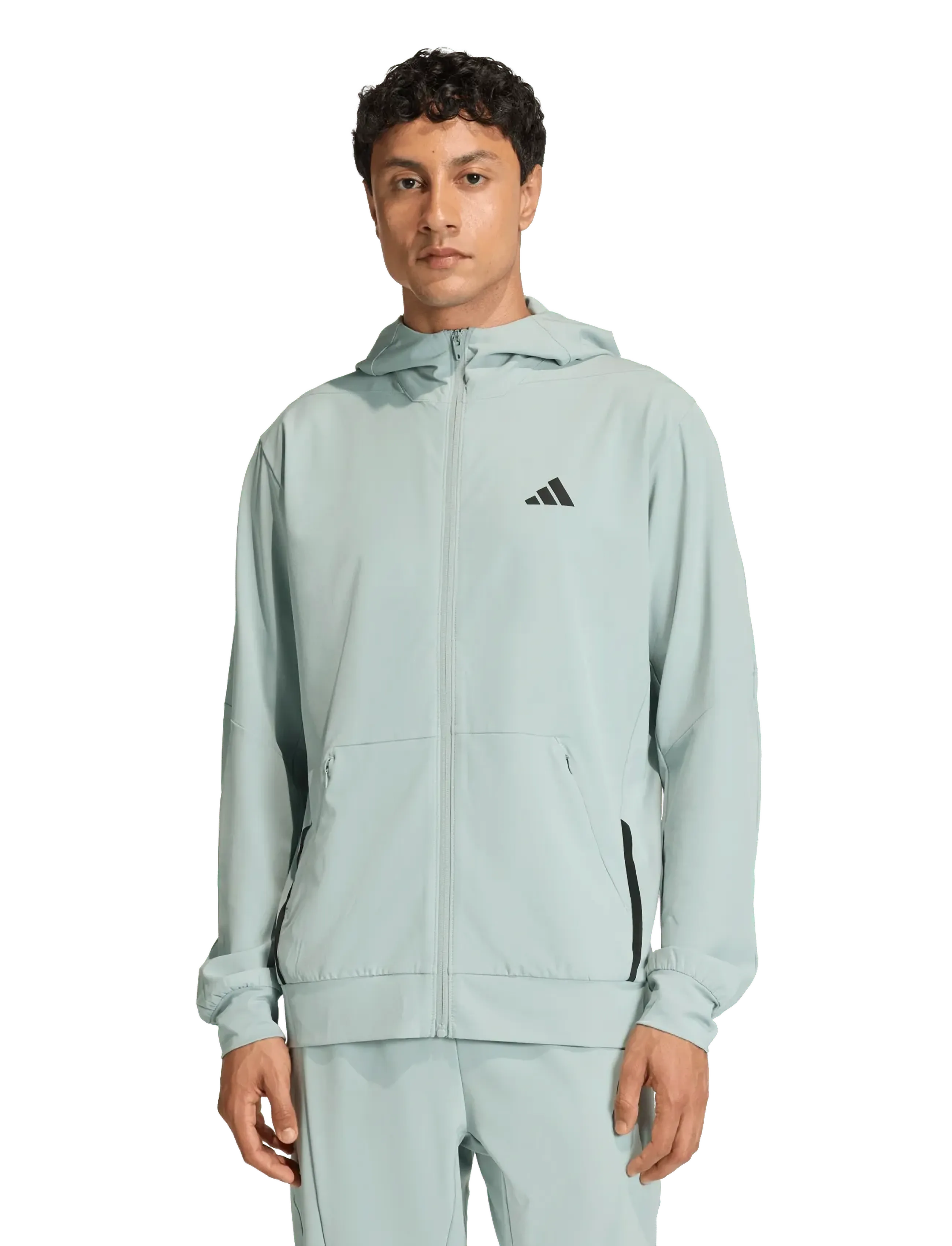 adidas Performance - D4T HYBRID FZ H - sportsjakker - wosa - 3